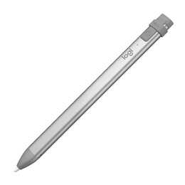 LOGITECH Crayon Eingabestift (Aktiv, Silber, Grau)