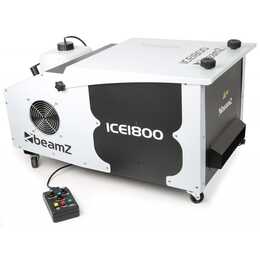 BEAMZ ICE1800 Machine à fumée (2.5 l, 1800 W, Noir, Blanc)