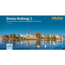 Donau-Radweg 1. 1:50'000