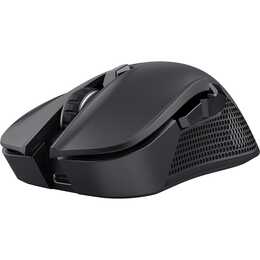 TRUST GXT 931 Ybar Bluetooth Maus (Kabellos, Gaming, Schwarz)