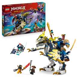 LEGO Ninjago Mech cavalca-drago di Rogue (71843)