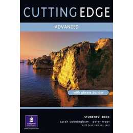 Advanced: Cutting Edge Advanced Student Book