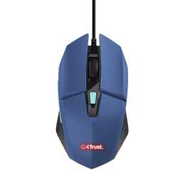 TRUST GXT 109P Felox Maus (Kabel, Gaming, Blau)