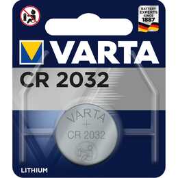 8x VARTA BATTERIEN CR2032 LITHIUM 2032 BATTERIE lose 