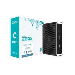 ZOTAC Zbox CI629 Nano (Intel Core i3 1315U, Intel UHD Graphics, Schwarz, Weiss)