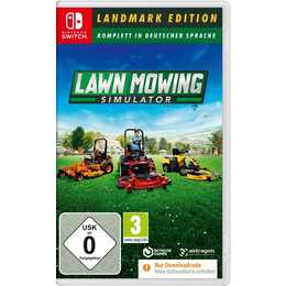 Lawn Mowing Simulator - Landmark Edition (NSW, DE)