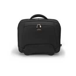 DICOTA Eco PRO Rollkoffer (15.6", Schwarz)