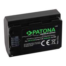 PATONA Sony NP-FZ100 Accu de caméra (Lithium-Ion, 2040 mAh)