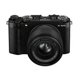 FUJIFILM X-M5 + 15-45mm Kit (26.1 MP, APS-C / DX, Noir)