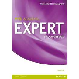Expert Pearson Test of English Academic B2 Coursebook and MyEnglishLab Pack
