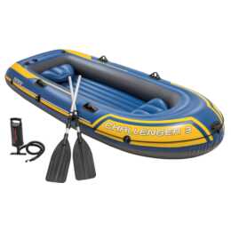 INTEX Gommoni Challenger 3 Set (295 cm, 3 persone)
