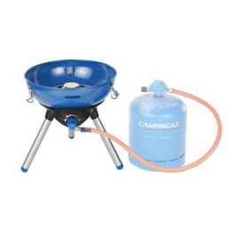 CAMPINGAZ Party 400 Gril à gaz (2000 W, Noir, Bleu)