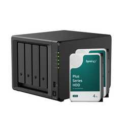 SYNOLOGY Diskstation DS925+ (2 x 4000 GB)