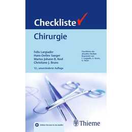 Checkliste Chirurgie