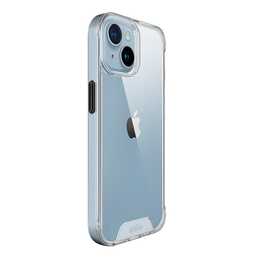 EIGER Backcover Glacier (iPhone 15, Transparente)