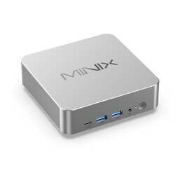 MINIX NEO NGC N512 (Intel Core i5 12600H, 32 GB, 512 GB SSD, Intel Iris Xe Graphics, Argent)