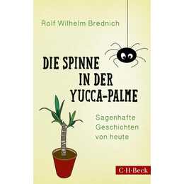 Die Spinne in der Yucca-Palme