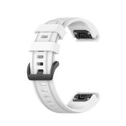 EG Cinturini (Garmin, Descent Mk2S, Bianco)