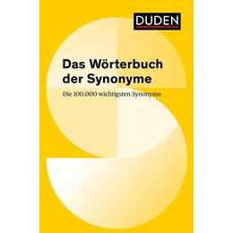 Duden – Das Wörterbuch der Synonyme