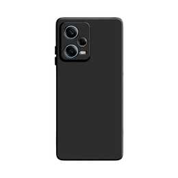 EG Backcover (Xiaomi Redmi Note 12 Pro, Schwarz)