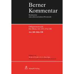 Obligationenrecht. Die Miete, Art. 260-266o OR