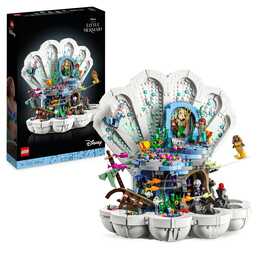 LEGO Disney Le coquillage royal de La Petite Sirène (43225, Difficile à trouver)