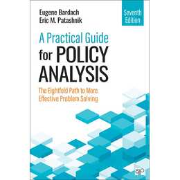 A Practical Guide for Policy Analysis