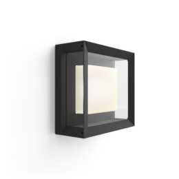 PHILIPS HUE Lampada da parete Econic (16 W, Nero)