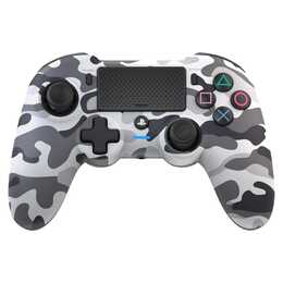 DIVERSE GAMES Asymmetric Controller (Grau, Weiss)