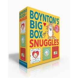 Boynton's Big Box of Snuggles - Boxed Set. Snuggle Puppy!; Belly Button Book!; Your Nose!