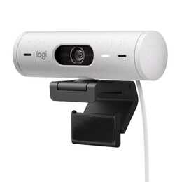 LOGITECH Brio 500 Webcam (4 MP, Blanc)