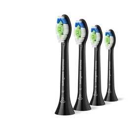 PHILIPS Testa di spazzolino Optimal White HX6066/88 (Mezzi, 6 pezzo)
