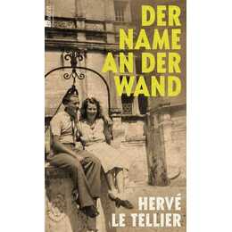 Der Name an der Wand