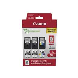 CANON Pixma 540L & 541XL (Gelb, Schwarz, Magenta, Cyan, Multipack)