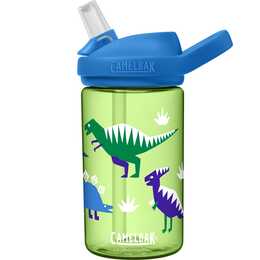 CAMELBAK Gourde enfants Hip Dinos Eddy+ (0.4 l, Vert, Bleu)