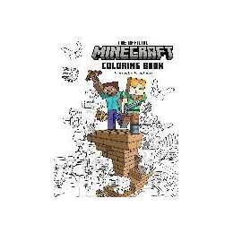 INSIGHT EDITIONS Minecraft The Official Minecraft Coloring Book: Create, Explore, Relax! Malbuch