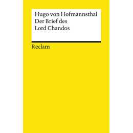 Der Brief des Lord Chandos