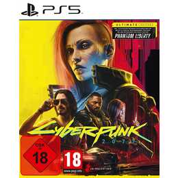 Cyberpunk 2077 - Ultimate Edition (PS5, DE, IT, FR)
