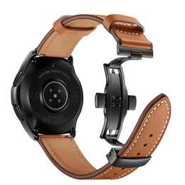 EG Armband (Samsung Galaxy Watch 42 mm, Braun, Schwarz, One size)