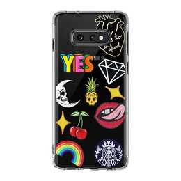 EG Backcover (Galaxy S10 E, Transparent)