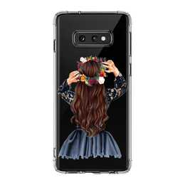 EG Backcover (Galaxy S10 E, Transparent)