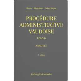 Procédure administrative vaudoise