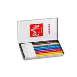 CARAN D'ACHE Fibralo Filzstift (Mehrfarbig, 10 Stück)