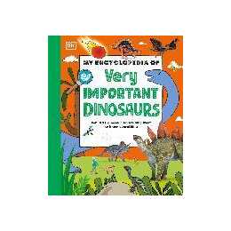 My Encyclopedia of Very Important Dinosaurs - Interdiscount