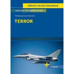 Terror von Ferdinand von Schirach - Textanalyse und Interpretation