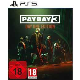 PAYDAY 3 (Day One Edition) (PS5, DE)