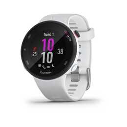 GARMIN Forerunner 45S (1.04", S, Schwarz, Weiss)
