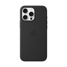 APPLE Backcover MagSafe (iPhone 16 Pro Max, Schwarz)