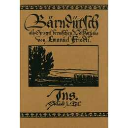 Bärndütsch als Spiegel bernischen Volkstums / Ins
