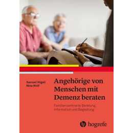 Angehörige von Menschen mit Demenz beraten